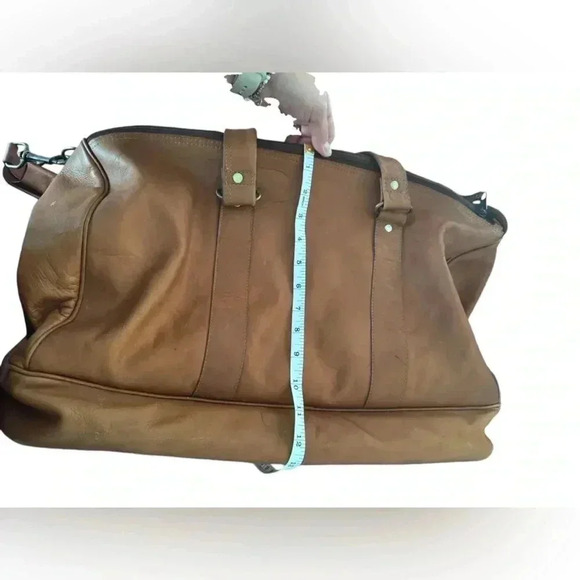 Roche’ Invitational Wolf Creek TICA Leather Duffel Travel Bag - Picture 15 of 16